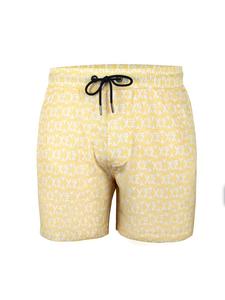 YEAZ Плавки SEASHEY желтого цвета