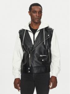 Переходная куртка стандартного кроя A1M15005 Karl Lagerfeld Jeans, черный