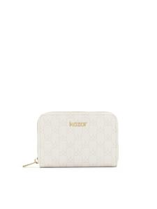 Кошелек Kazar, цвет off-white