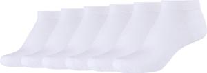 Носки camano Sneaker 6 шт silky feeling, белый