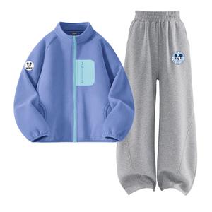 Детский спортивный комплект Casual Sportswear 2 Piece Set Disney, коралл