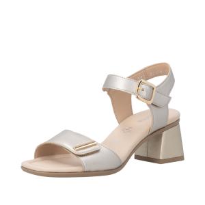REMONTE Сандалии на ремешках 'D1K54' в серебристом цвете