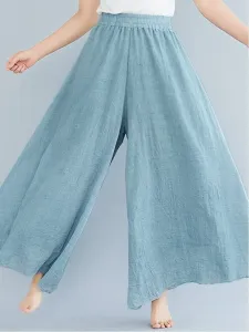 Новые штаны гаучо, штаны гаучо Doux Belle, цвет Light Blue