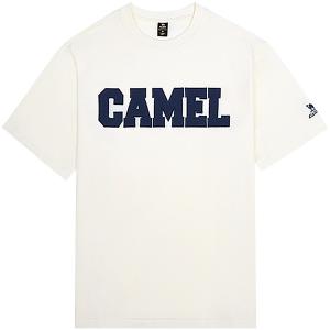 Футболка унисекс Urban Function Series CAMEL, белый ротанг фиолетовый