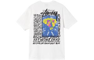 Футболка Stussy унисекс, цвет Black