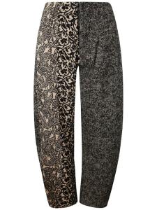 Брюки Ума Ванг Поллок Uma Wang, черный