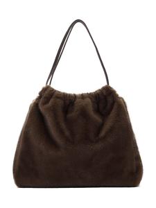 Сумка через плечо MANGO, Brown