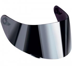 Визор AGV street 8, Iridium Silver