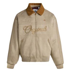 FW25 CRAFTED JACKET Утепленная Пуховая Куртка Мужская Adidas Originals, wonder goods коричневый