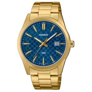CASIO Часы Analog MTP VD03G 2A, Blue Dial