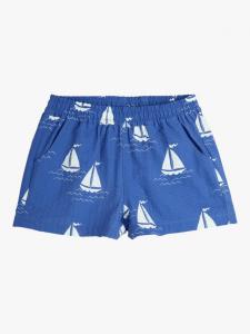 Детские шорты из органического хлопка Mini Rodini, Sailing Boats Blue