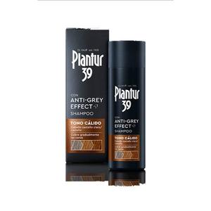 Шампунь против выпадения волос с кофеином для женщин PLANTUR Anti-Grey Effect Tono Cálido, 200 мл
