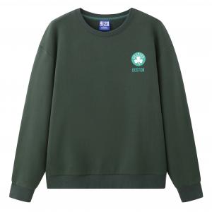 Свитшот унисекс темно-зеленый NBA