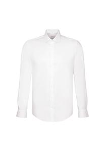 Деловая рубашка слим Seidensticker, белый