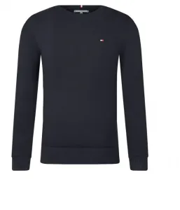 Толстовка regular fit Tommy Hilfiger, темно-синий