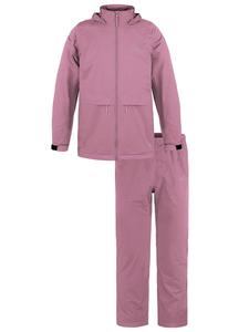Дождевик normani Athletic Suit, розовый