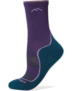 Носки Darn Tough Vermont Light Hiker Micro Crew Lightweight with Cushion, цвет Grape