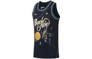 Баскетбольная майка Badfive мужская черная Lining, черный