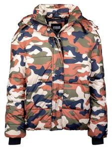 Пуховик Urban Classics, цвет rustycamo