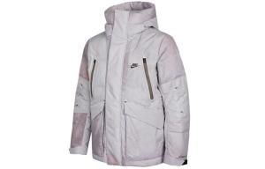 Пуховик мужской Provencal фиолетовый Nike, цвет Provencal purple