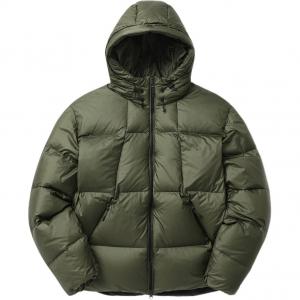 Пуховики и пальто мужские Kolon Sport, хаки