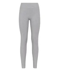 Леггинсы для бега с блестками Plein Sport, серый