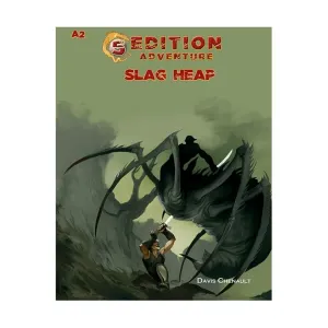 Модуль Slag Heap (5e), Fantasy Adventures - 5th Edition (Troll Lord Games)