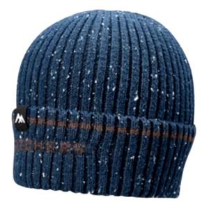 Вязаная шапка унисекс тёмно-синий Skechers