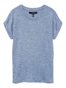 VERO MODA Свитер 'Brianna' в синем цвете