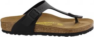 Сандалии-вьетнамки Birkenstock Gizeh унисекс для взрослых, черный