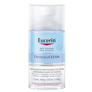 Eucerindermato, Clean Eye Make-up Remover, средство для снятия макияжа с глаз, 125 мл