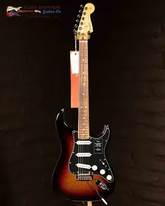 Fender Limited Edition Player II Stratocaster - Искрящийся трехцветный солнечный взрыв