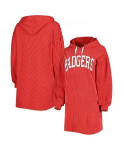 Женское винтажное платье Tri-Blend Red Wisconsin Badgers Game Winner Gameday Couture