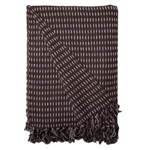 Прямое одеяло 130x180 см, 100% хлопок, коричневое Au Maison, коричневый