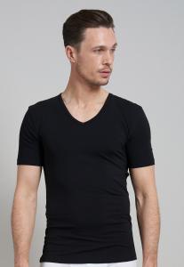 Майка/рубашка 4 PACK Götzburg, цвет schwarz dunkel uni