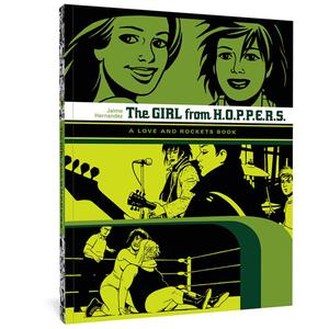 Книга Love And Rockets: The Girl From Hoppers (Paperback)