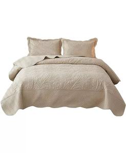 Комплект одеял большого размера из 100 % хлопка — Queen MarCielo, бежевый
