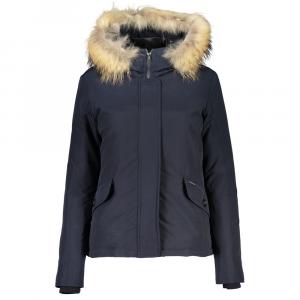 Куртки и женские пальто Woolrich Cotton, синий