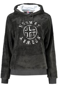 Толстовка женская Norway 1963 на молнии, черный