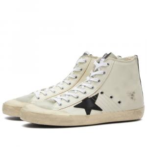 Кожаные высокие кроссовки Golden Goose Francy, мультиколор