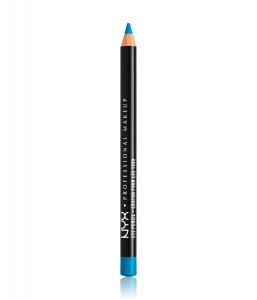 Карандаш для глаз Nyx Professional Makeup Slim, electric blue