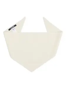 Шарф треугольной формы Jacquemus, нейтральный