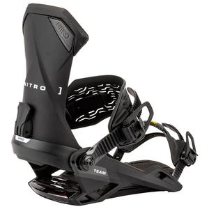 Крепления для сноуборда Team Ultra Black - M Nitro
