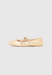 Балетки ONLAKIRA ONLY SHOES, золотой