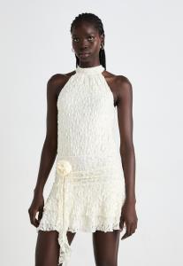 Платье Gina Tricot MINI DRESS, Ecru/Off-White