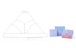 Цепочка для женщин из сплава Shiban, серебро