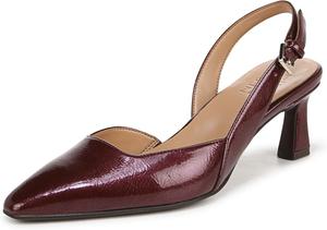 Женские туфли-слингбэки Naturalizer Dalary, Cranberry Patent