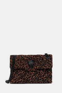 Замшевая сумка MINI KENSINGTON Kurt Geiger London, коричневый