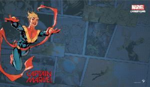 Настольная игра Fantasy Flight Games Marvel Champions LCG: Captain Marvel Playmat