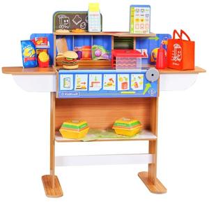 Деревянный ресторан с аксессуарами 2в1 KidKraft Inna marka